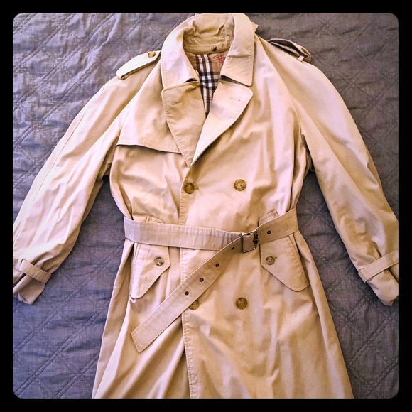 Saks Fifth Avenue Jackets & Coats Saks Fifth Avenue Burberry